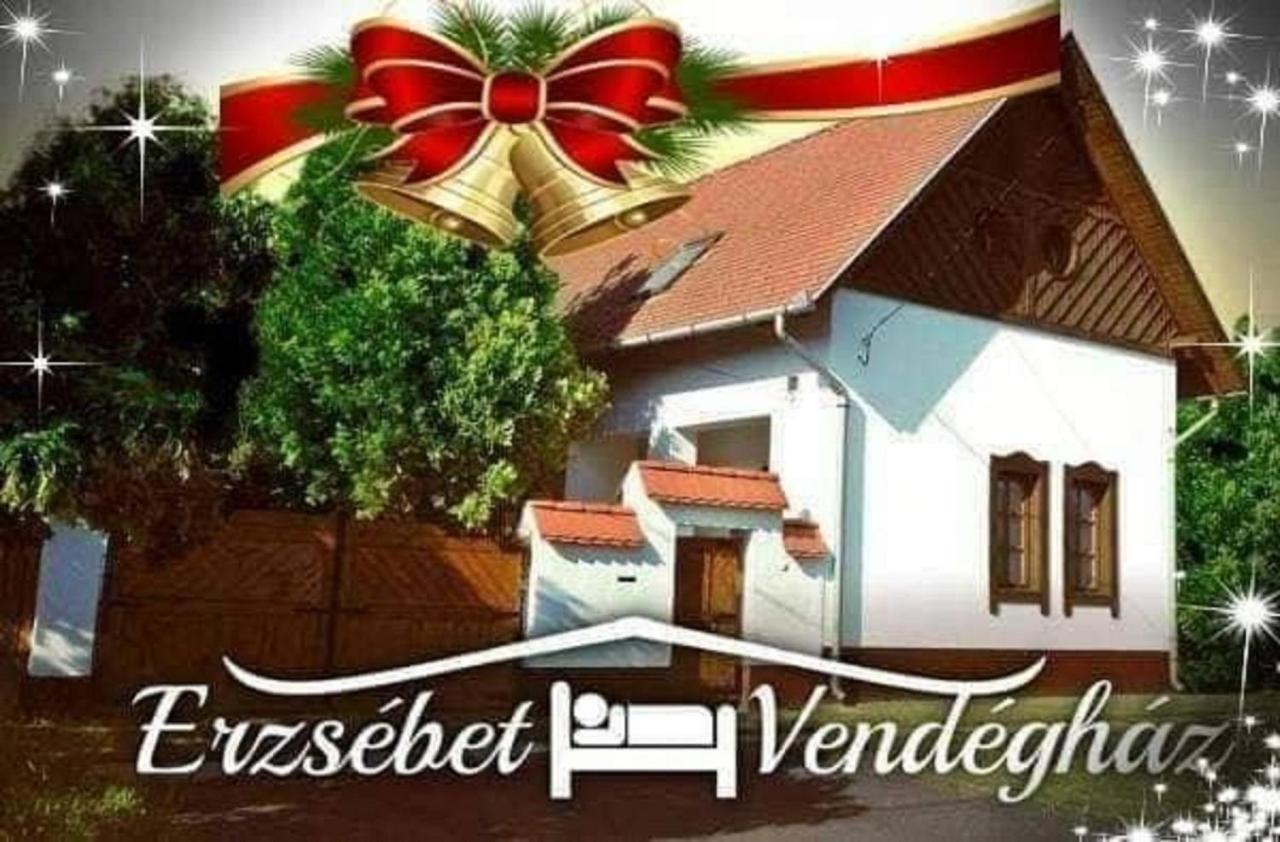 Erzsebet Vendeghaz Es Apartman Hajdúszoboszló Zewnętrze zdjęcie